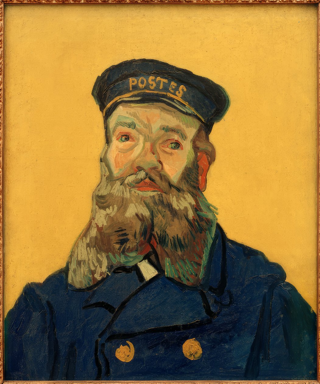Joseph Roulin postás alkotó: Vincent van Gogh