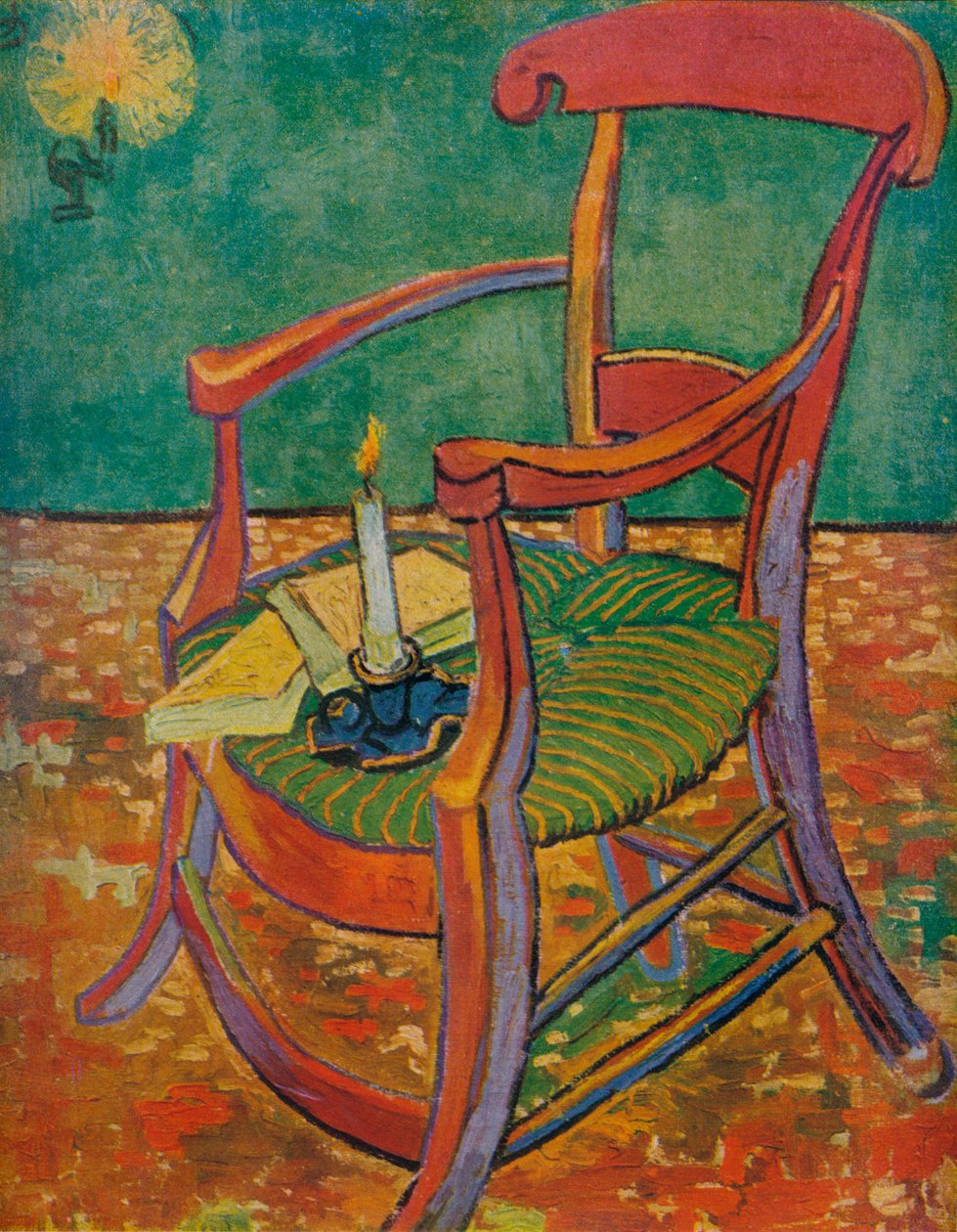 Gauguin karosszéke, 1888 alkotó: Vincent van Gogh
