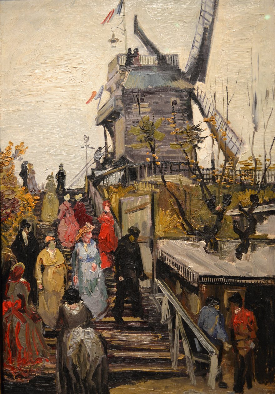 Kékuszonyos malom alkotó: Vincent van Gogh