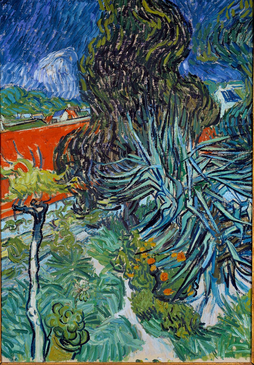 Doctor Gachet kertje Auvers sur Oise-ban (Auvers-sur-Oise) Vincent van Gogh (1853-1890) festménye 1890 V. 0,73x0,52 m Párizs, Orsay Múzeum alkotó: Vincent van Gogh