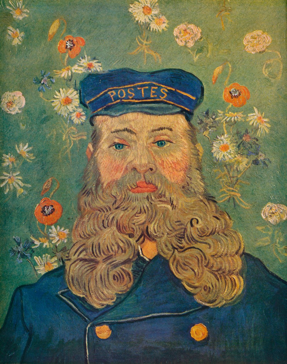 A Roulin-faktorok, 1888 alkotó: Vincent van Gogh