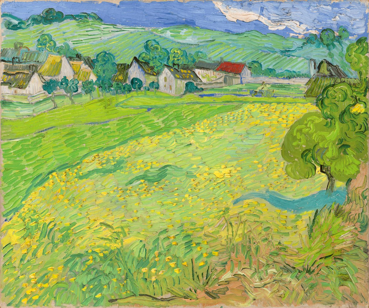 Les Vessenots Auversben alkotó: Vincent van Gogh