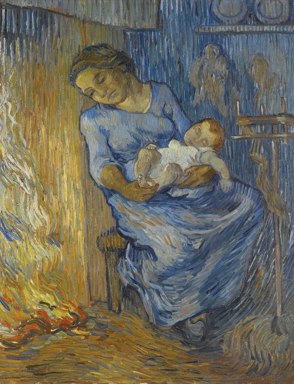 A férfi a tengeren van alkotó: Vincent van Gogh