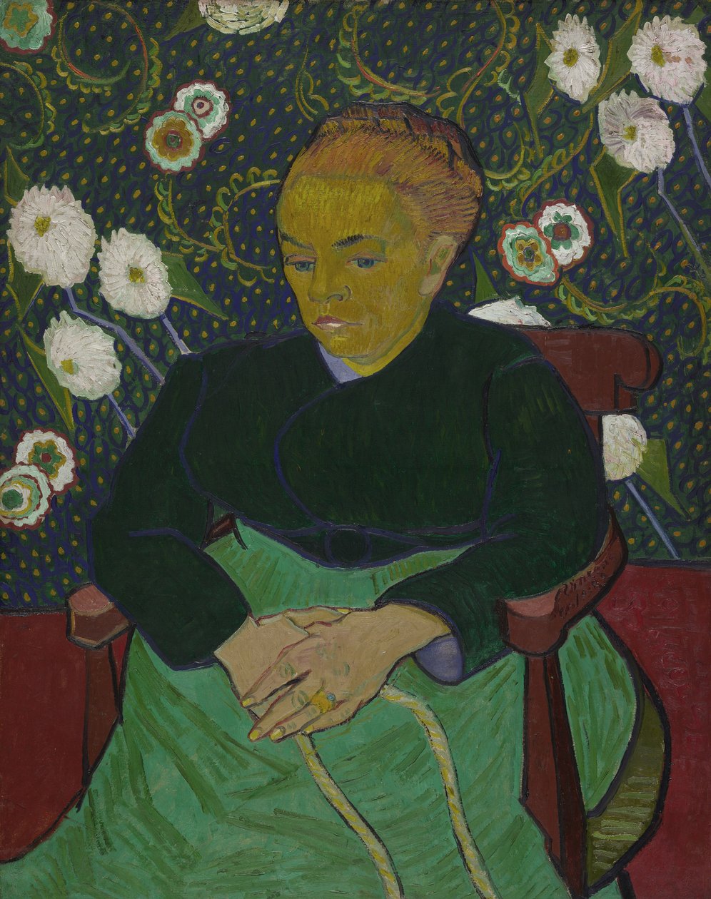 Madame Roulin a bölcsőt ringató (La berceuse) alkotó: Vincent van Gogh