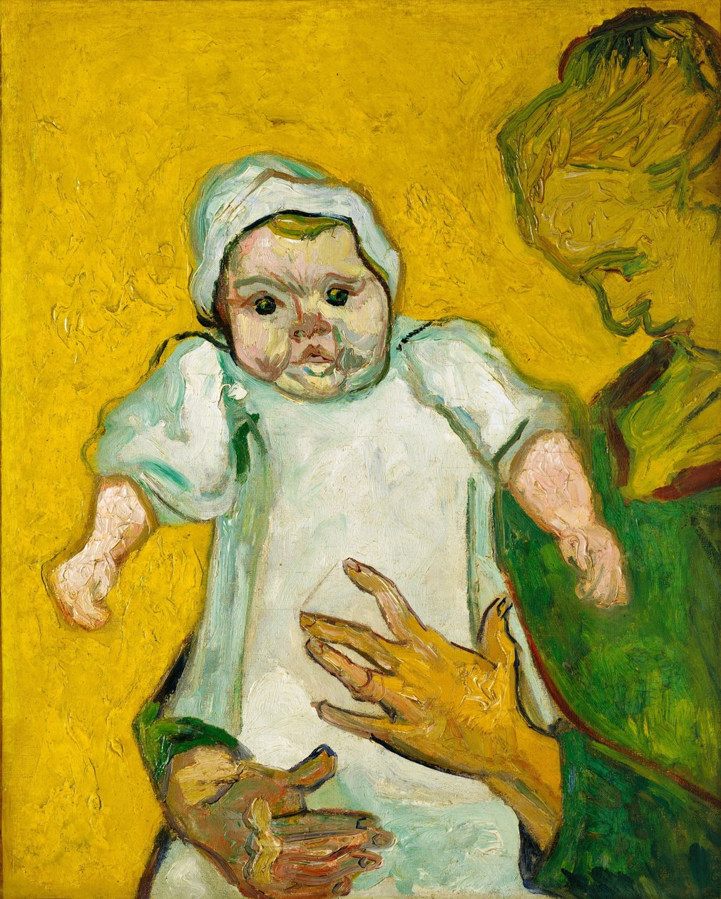 Madame Roulin és babája, 1888. november alkotó: Vincent van Gogh