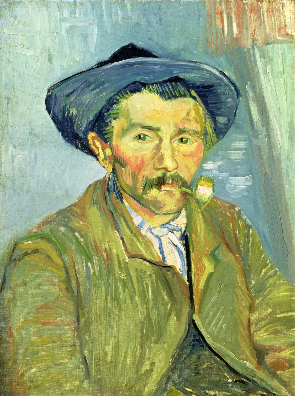 Dohányzó férfi alkotó: Vincent van Gogh