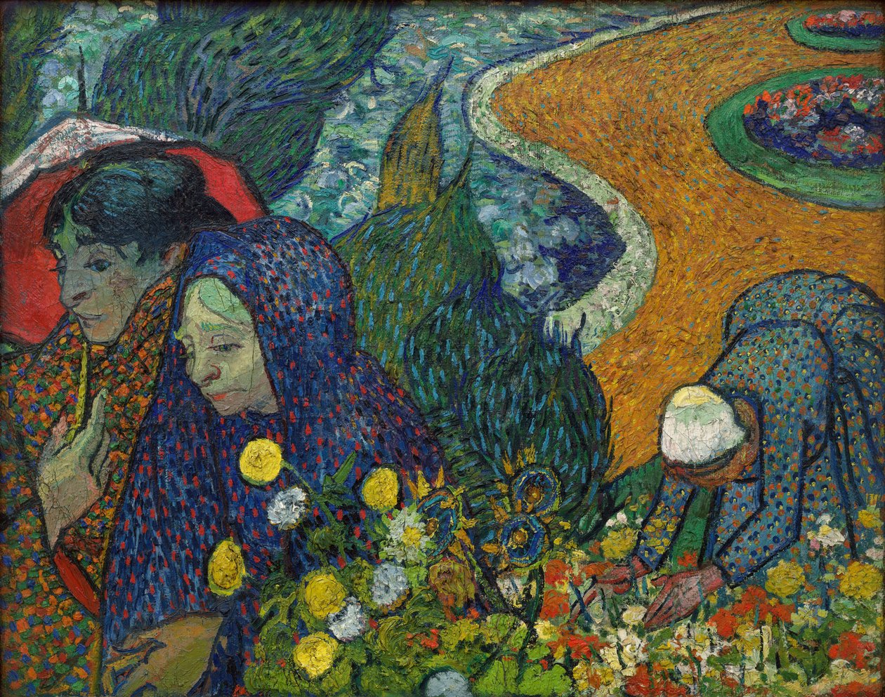 A kert emléke Ettenben alkotó: Vincent van Gogh