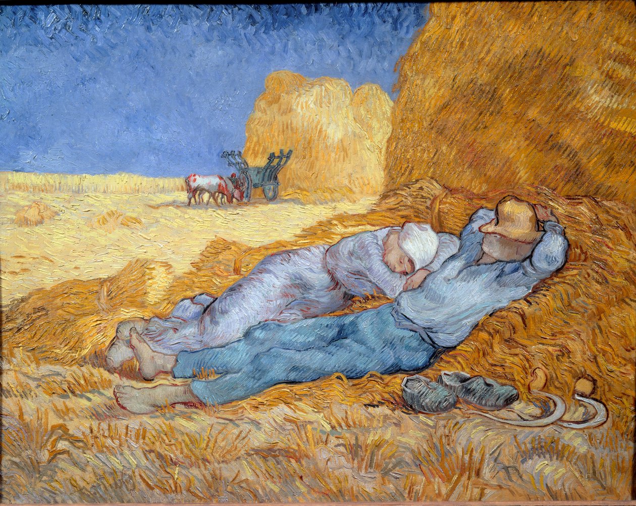 Dél, vagy a szieszta alkotó: Vincent van Gogh