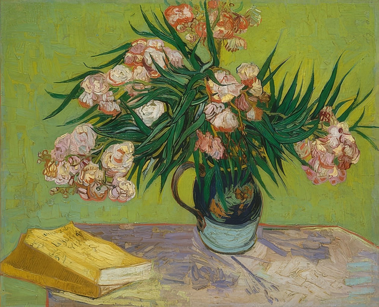 Leander. 1888 alkotó: Vincent van Gogh