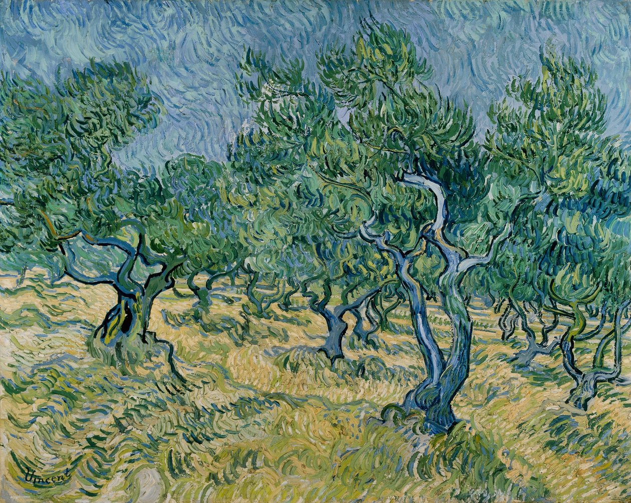 olajfaliget alkotó: Vincent van Gogh