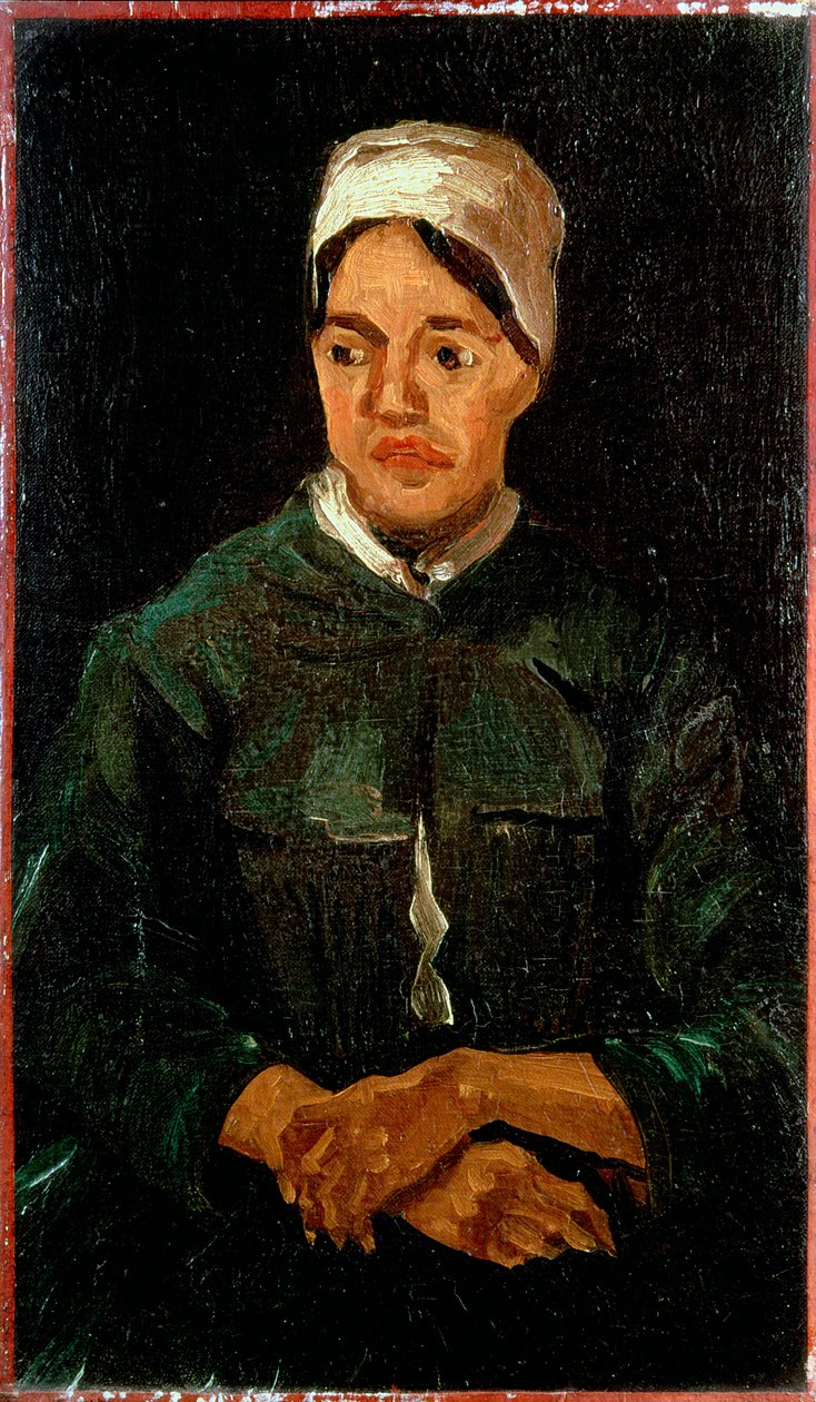 Nueneni parasztasszony, 1885 alkotó: Vincent van Gogh