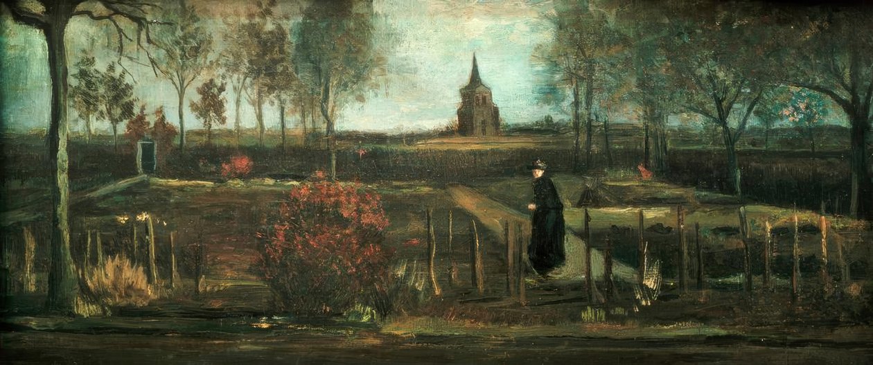 Plébánia kertje alkotó: Vincent van Gogh