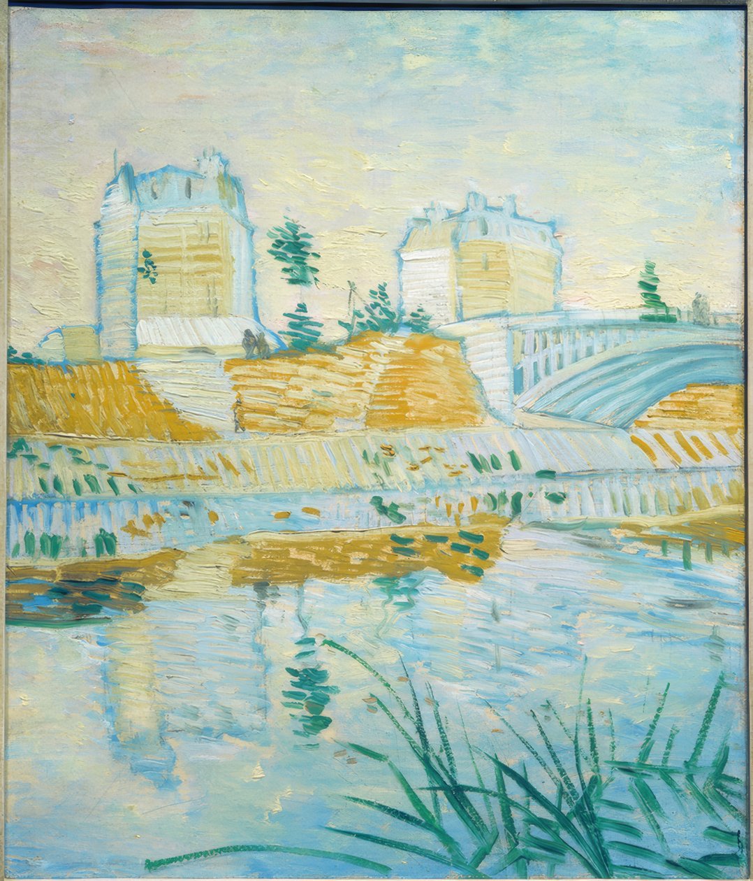 Clichy híd alkotó: Vincent van Gogh