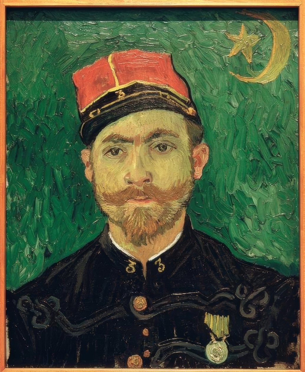 Milliet portréja alkotó: Vincent van Gogh