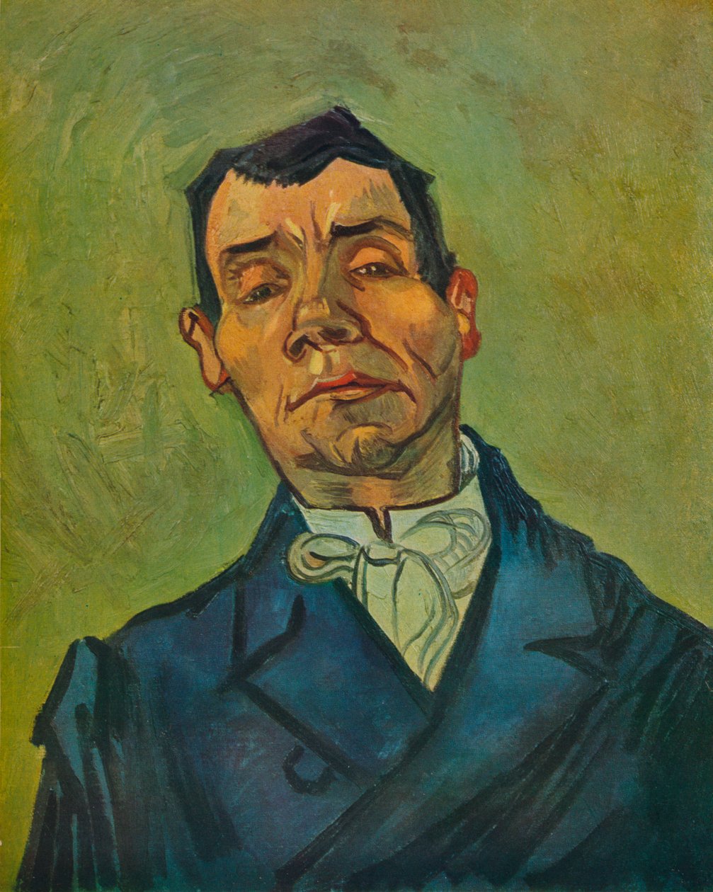 Színészportré, 1888 alkotó: Vincent van Gogh