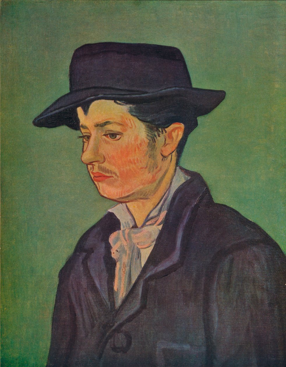 "Armand Roulin portréja", 1888 alkotó: Vincent van Gogh