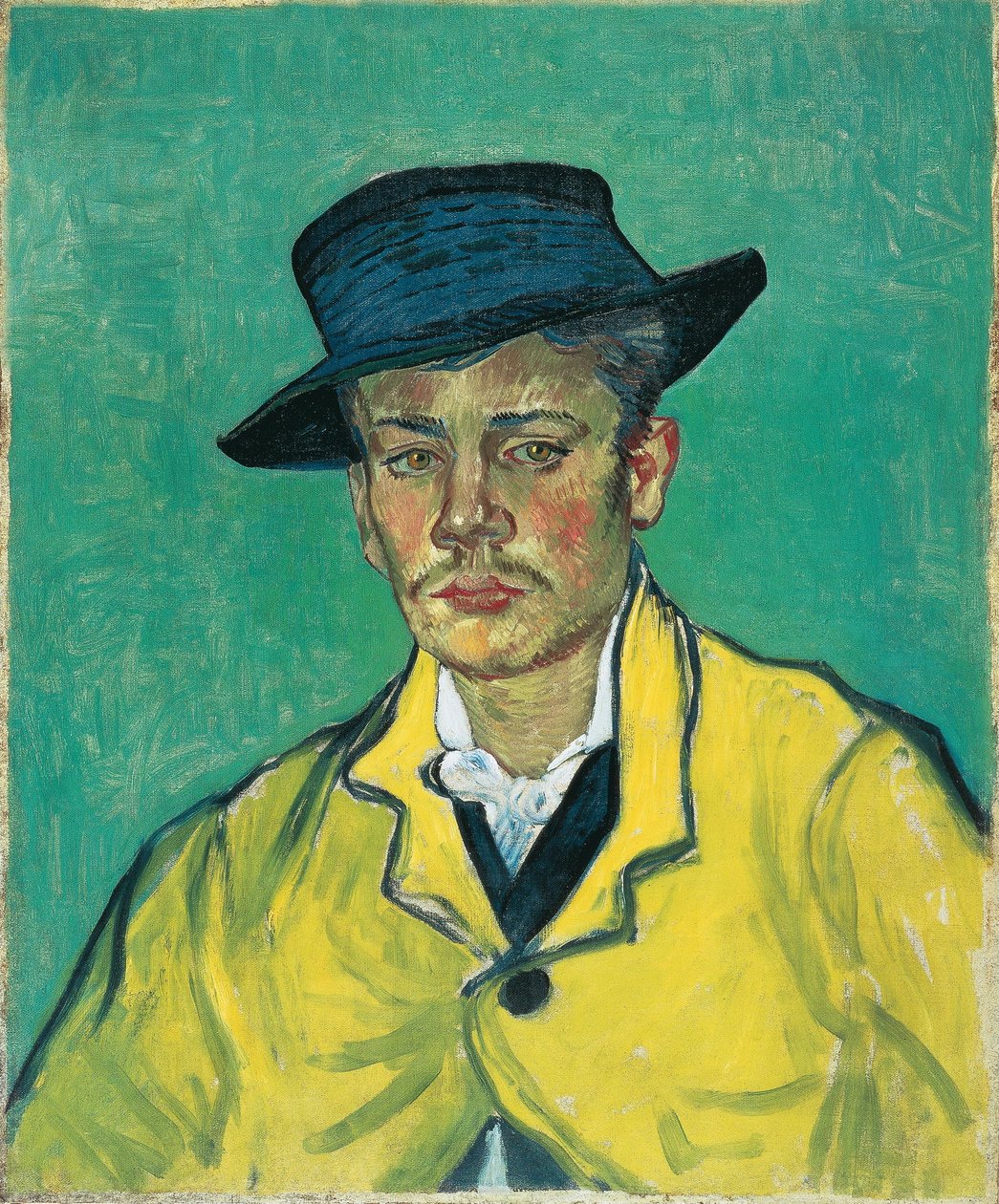 Armand Roulin portréja alkotó: Vincent van Gogh