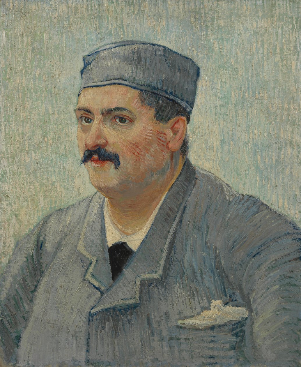 Etienne-Lucien Martin portréja alkotó: Vincent van Gogh