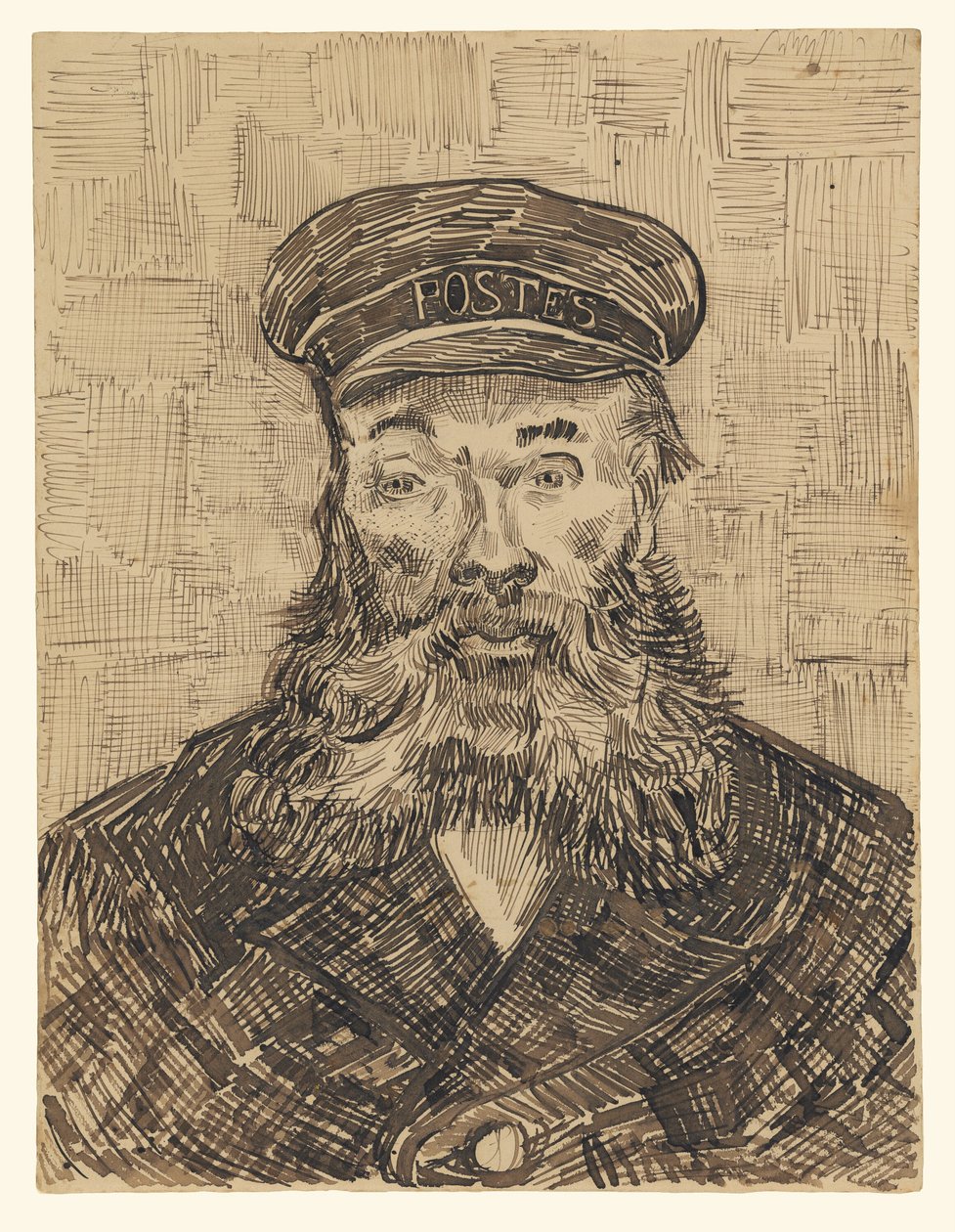 Joseph Roulin portréja alkotó: Vincent van Gogh