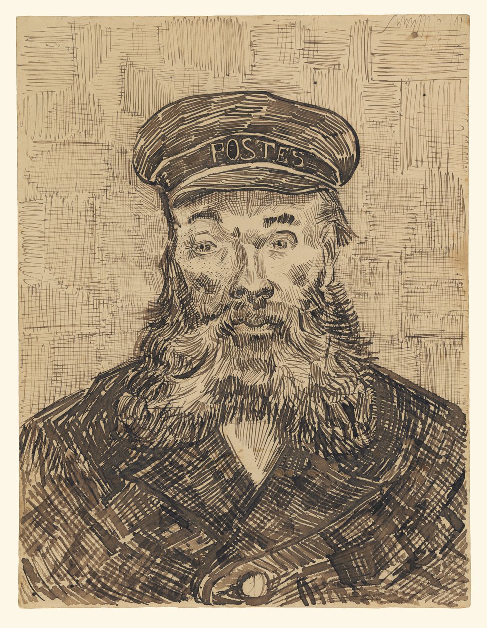 Joseph Roulin portréja alkotó: Vincent van Gogh