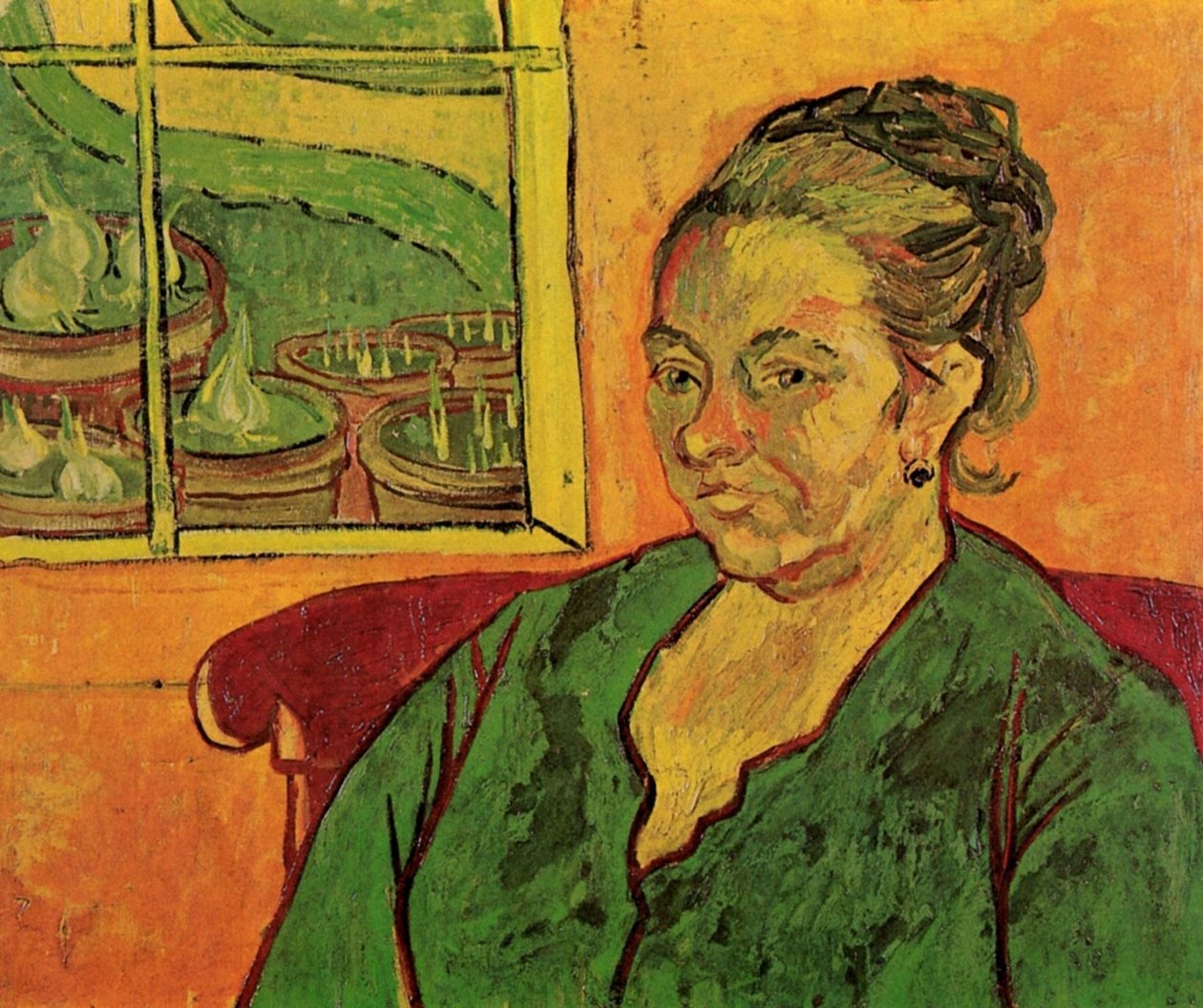 Madame Augustine Roulin portréja alkotó: Vincent van Gogh