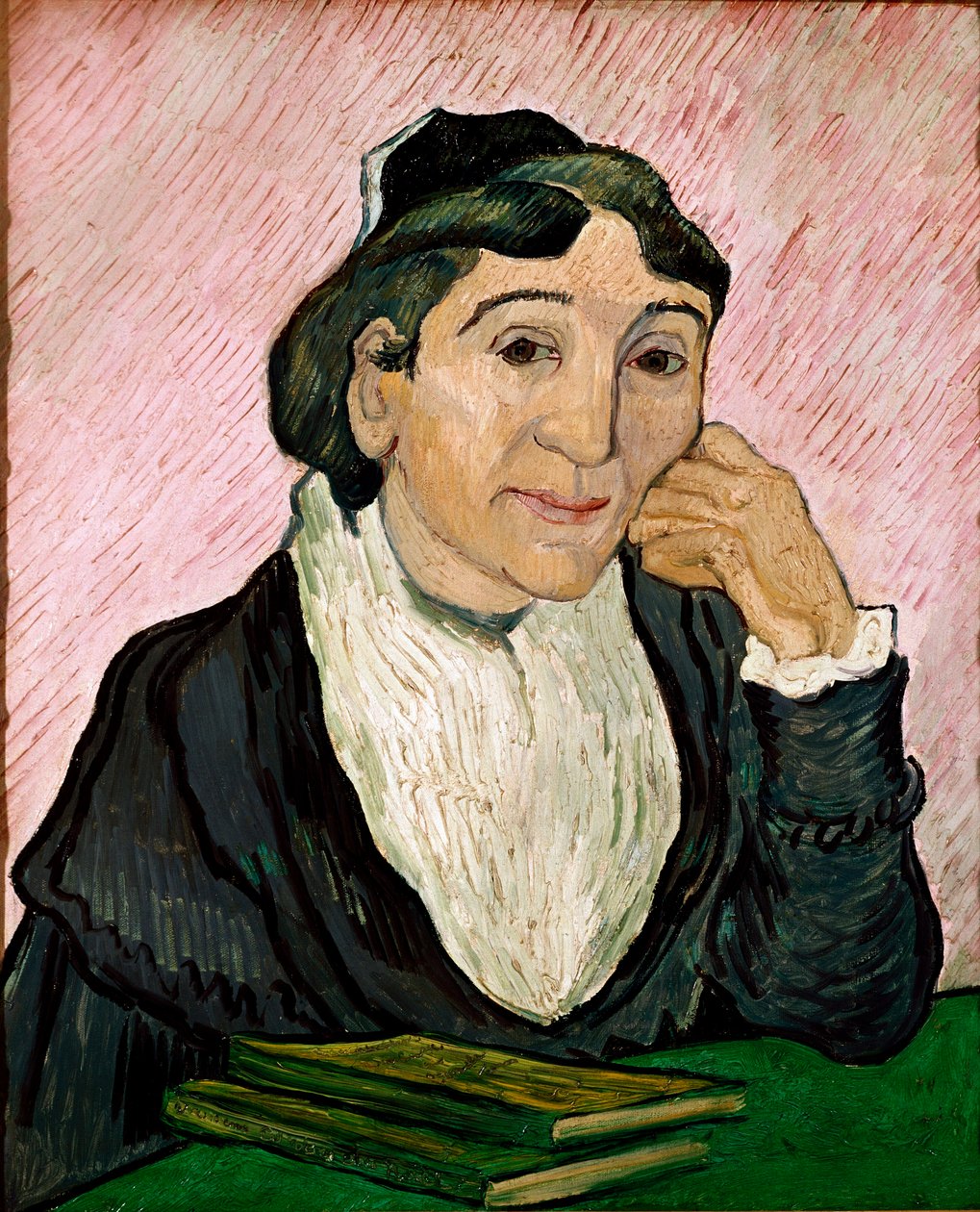 Madame Ginoux vagy az Arlesienne portréja alkotó: Vincent van Gogh