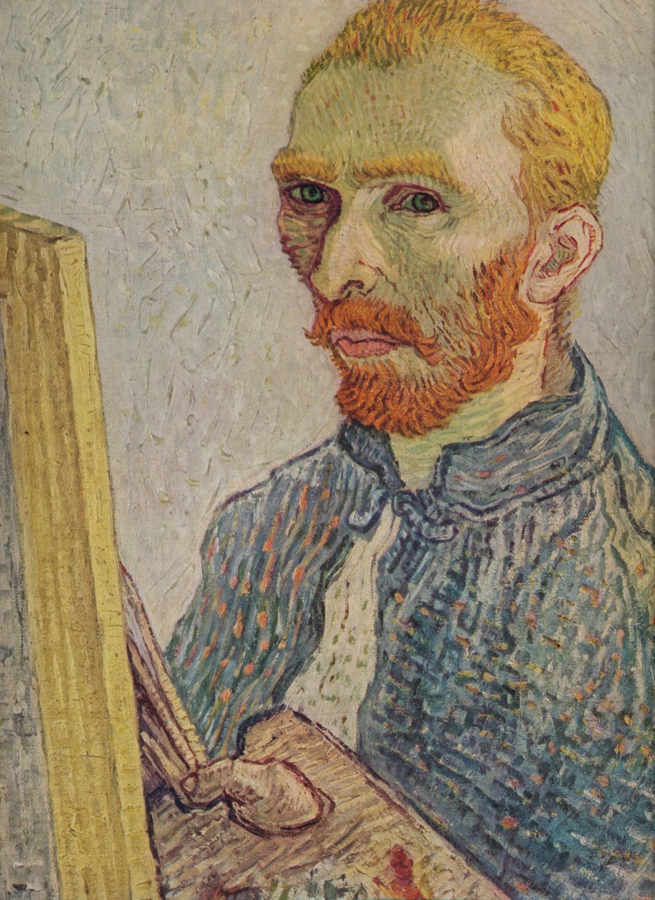 Vincent van Gogh portréja, 1825-1828 alkotó: Vincent van Gogh