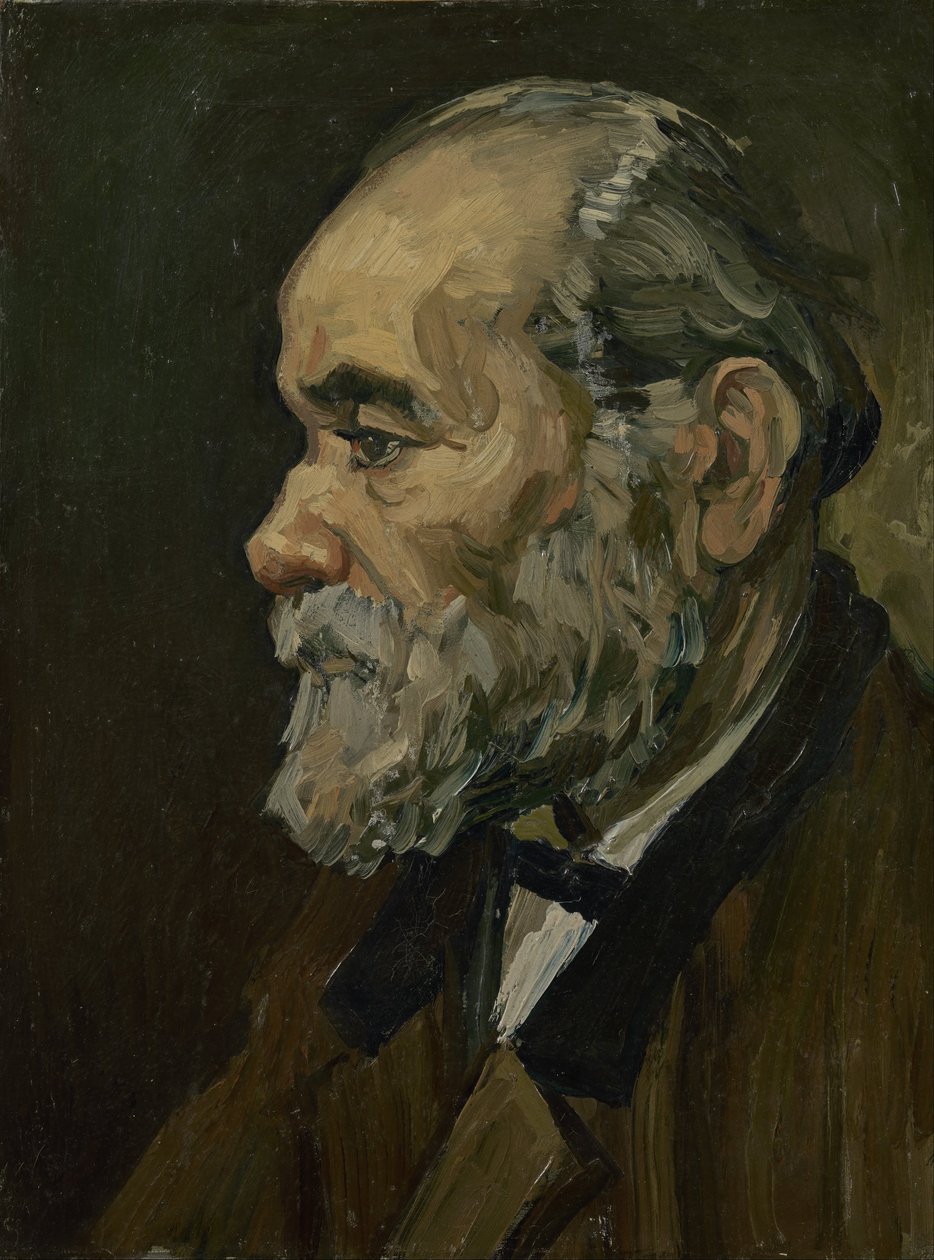 Egy öregember portréja alkotó: Vincent van Gogh