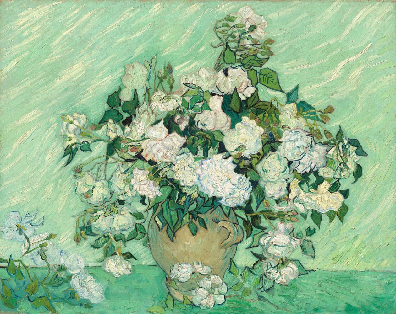 Rózsák alkotó: Vincent van Gogh