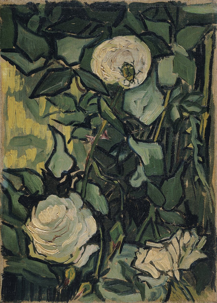 Rózsák, 1890 alkotó: Vincent van Gogh