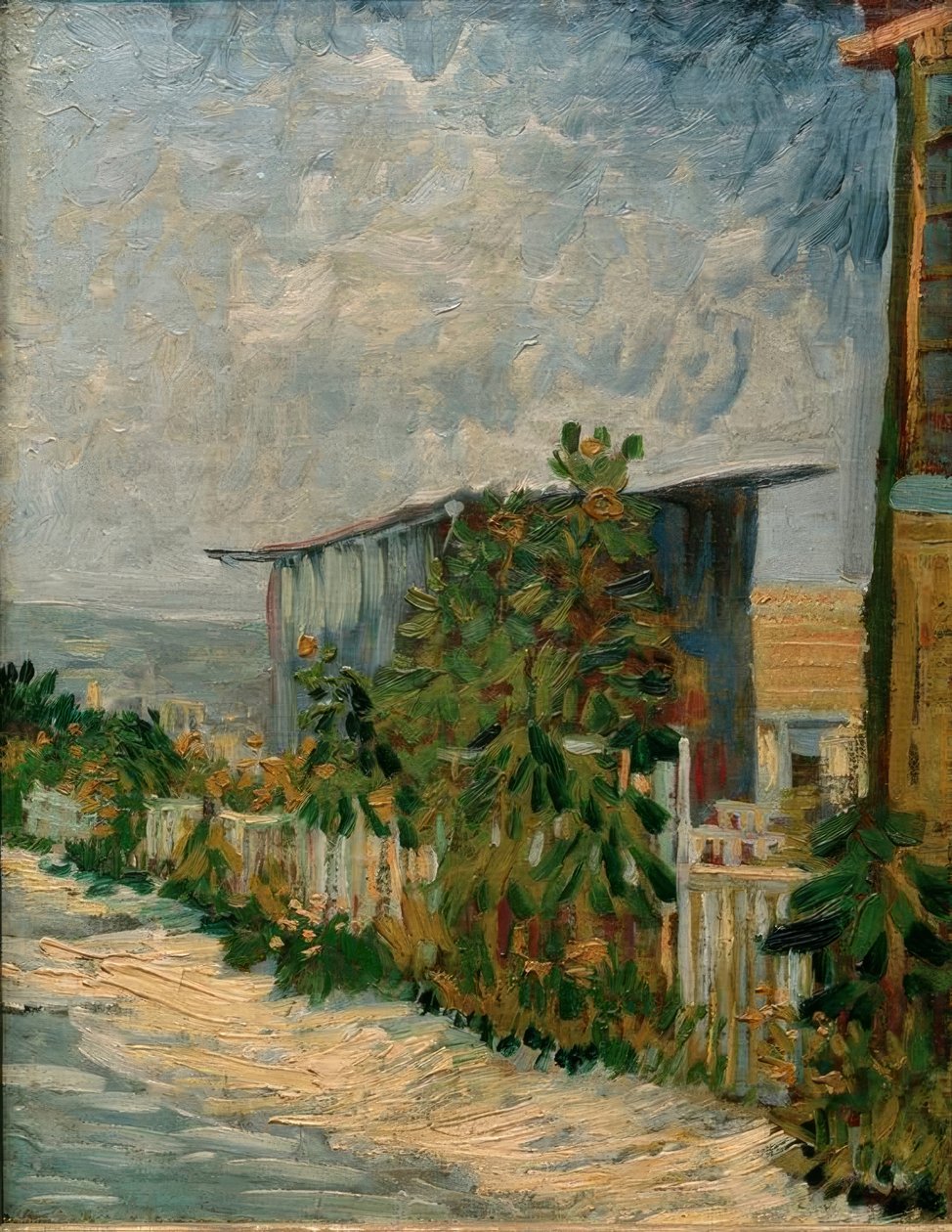 Napraforgós fészer alkotó: Vincent van Gogh