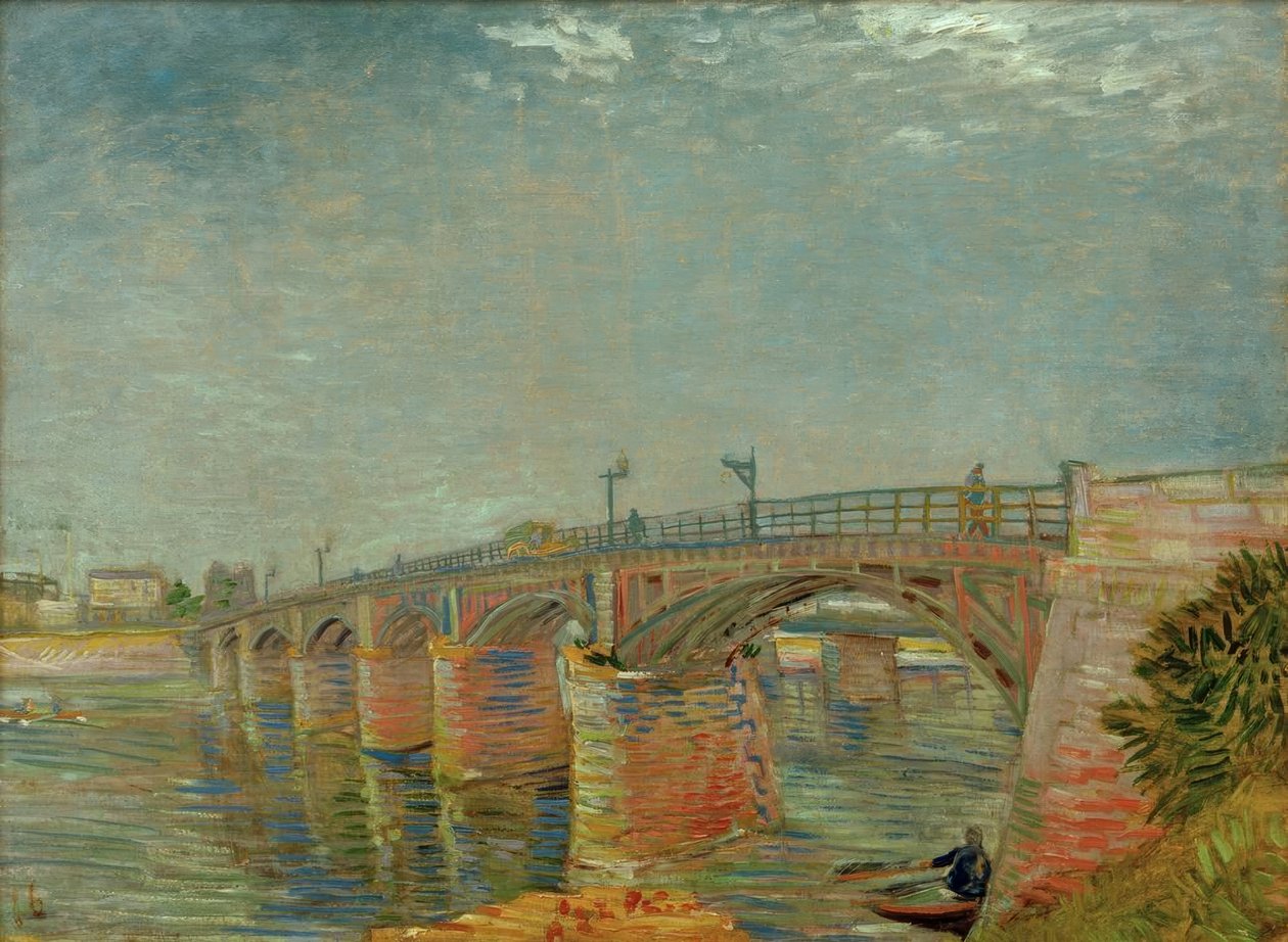 Szajna-híd Asnières-nél alkotó: Vincent van Gogh