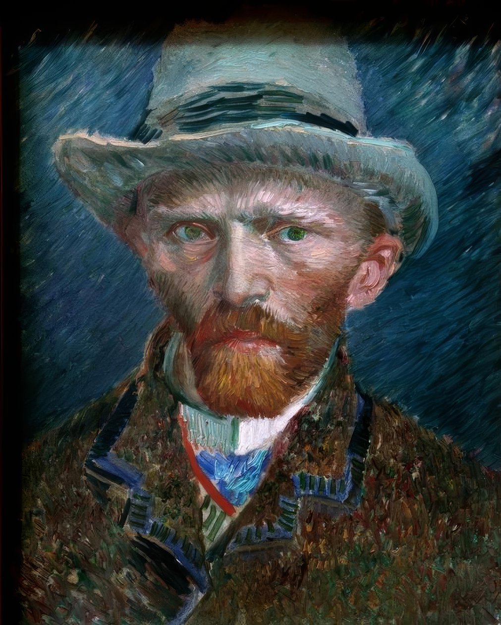 Önarckép alkotó: Vincent van Gogh