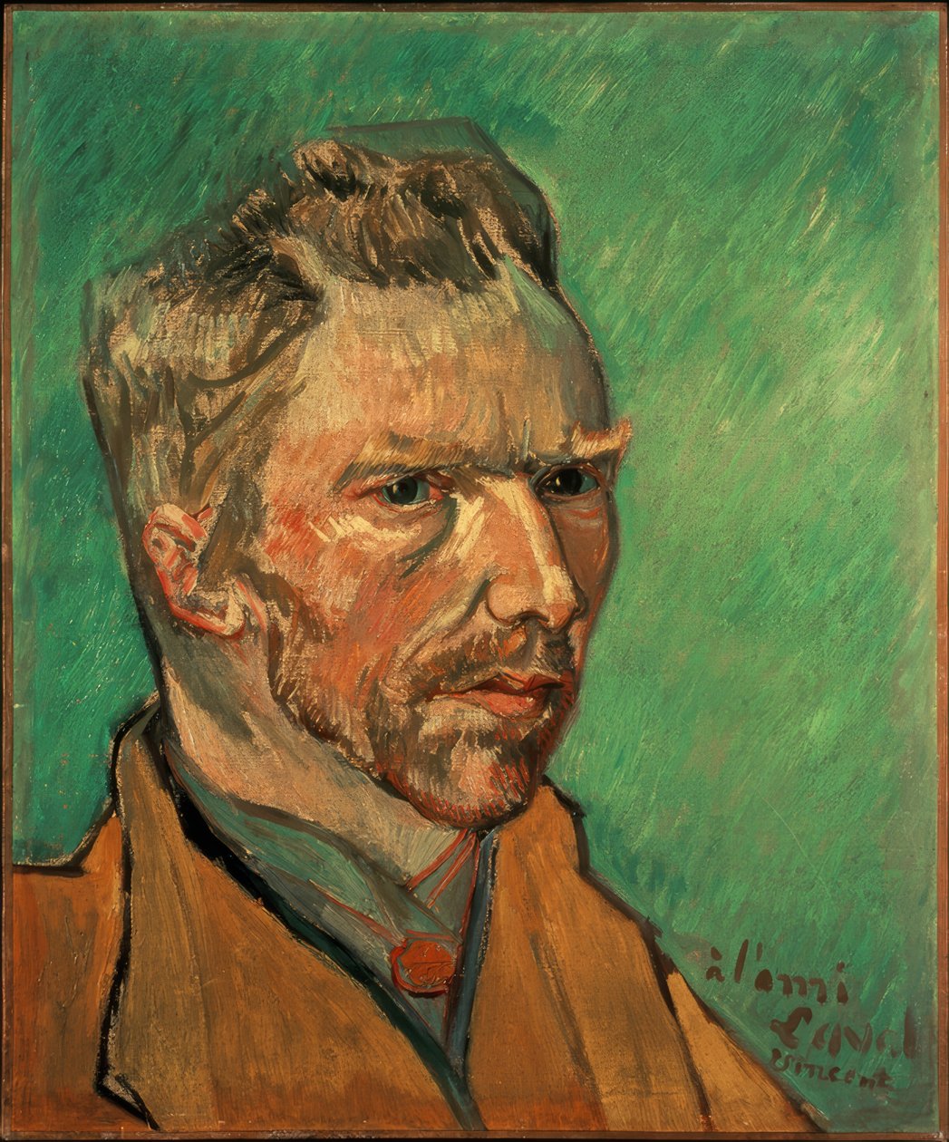 Önarckép alkotó: Vincent van Gogh
