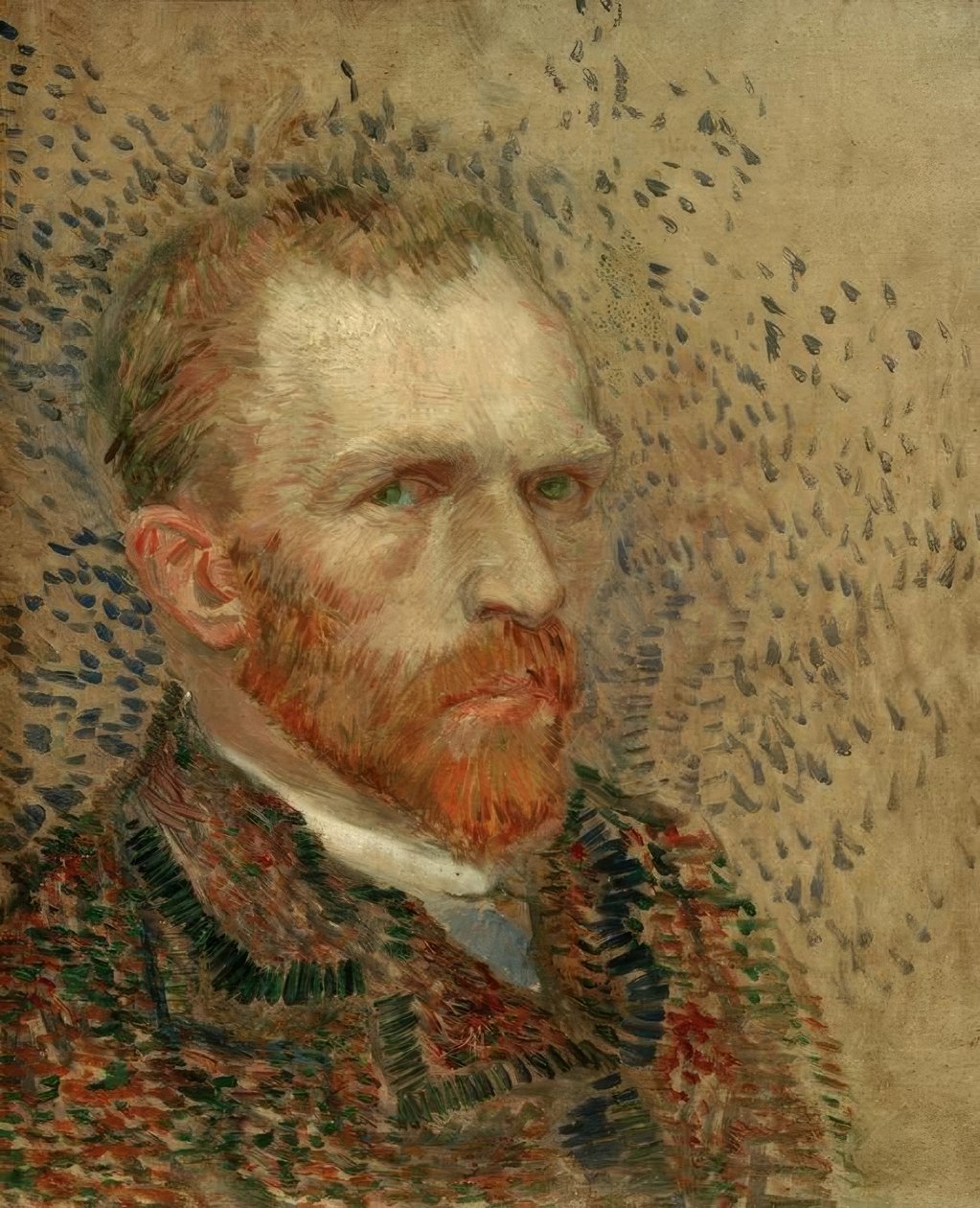 Önarckép alkotó: Vincent van Gogh