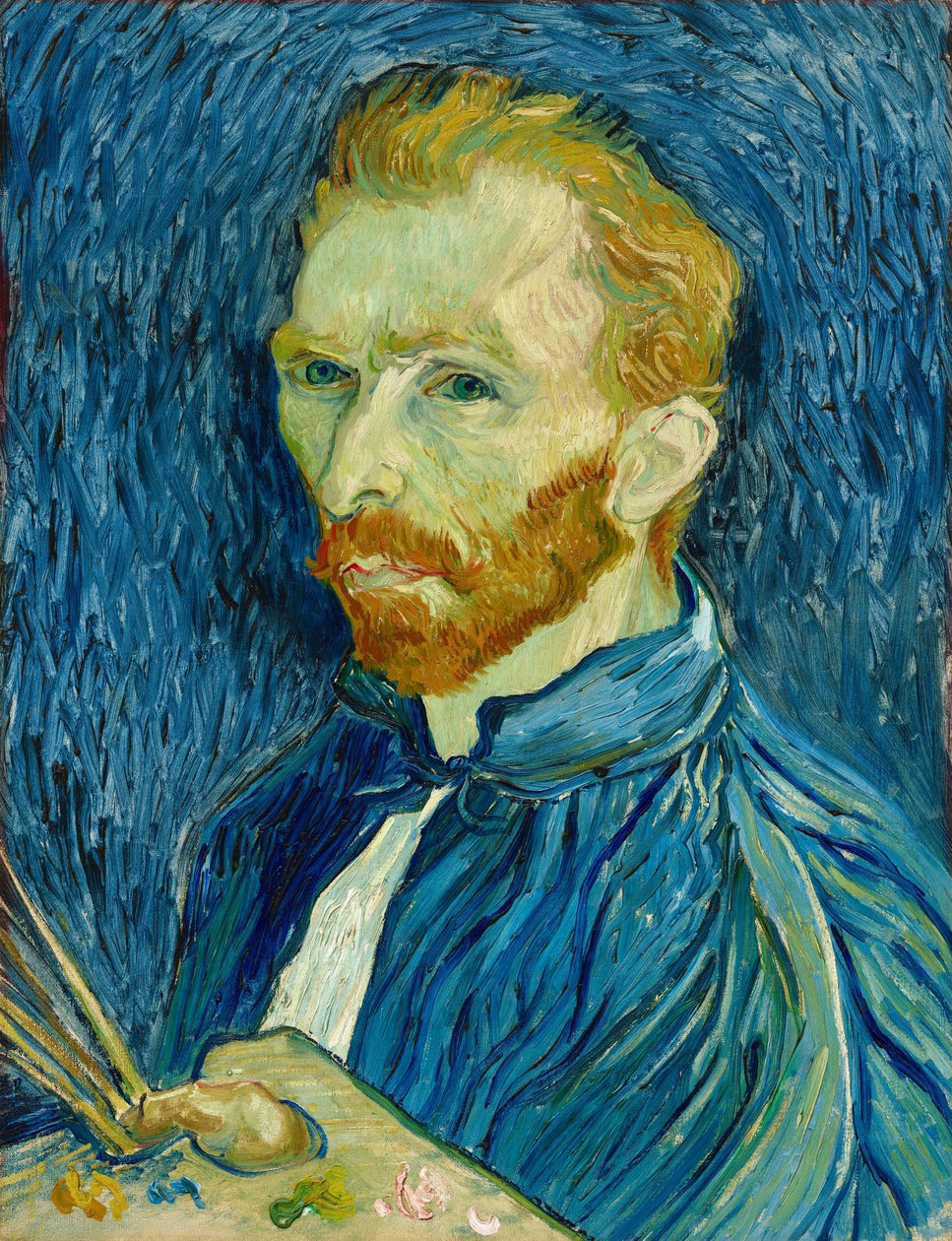 Önarckép alkotó: Vincent van Gogh