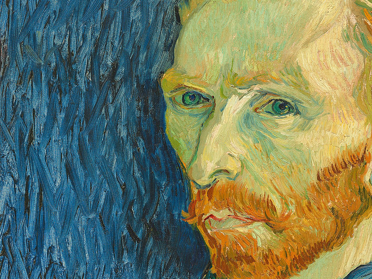 Önarckép, 1889 alkotó: Vincent van Gogh
