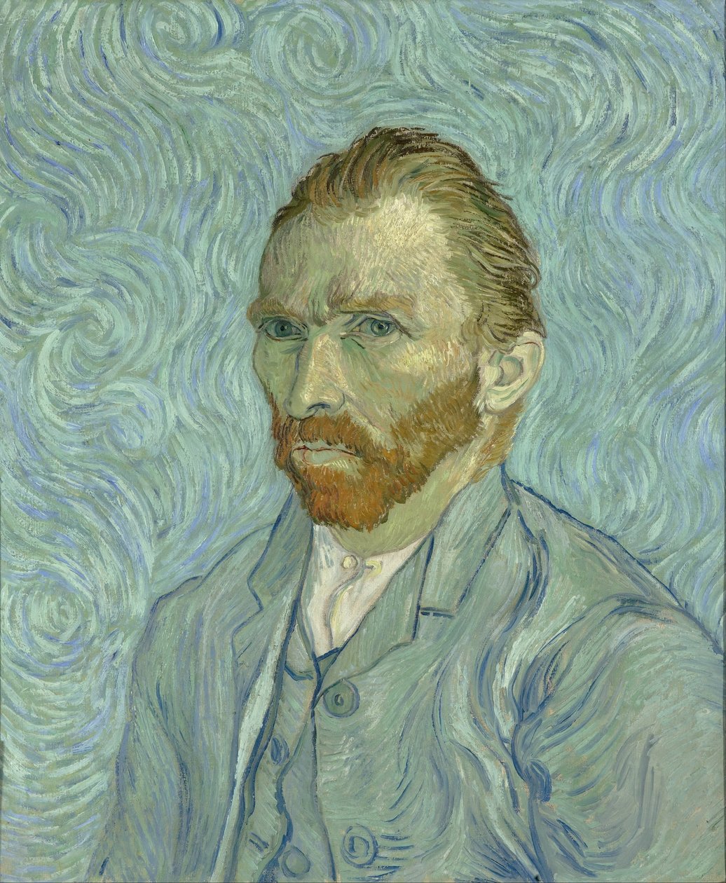Önarckép, 1889 alkotó: Vincent van Gogh