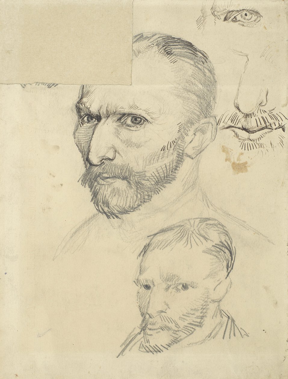 Gogh, Vincent, Wayne az önarcképekről (19-190) alkotó: Vincent van Gogh