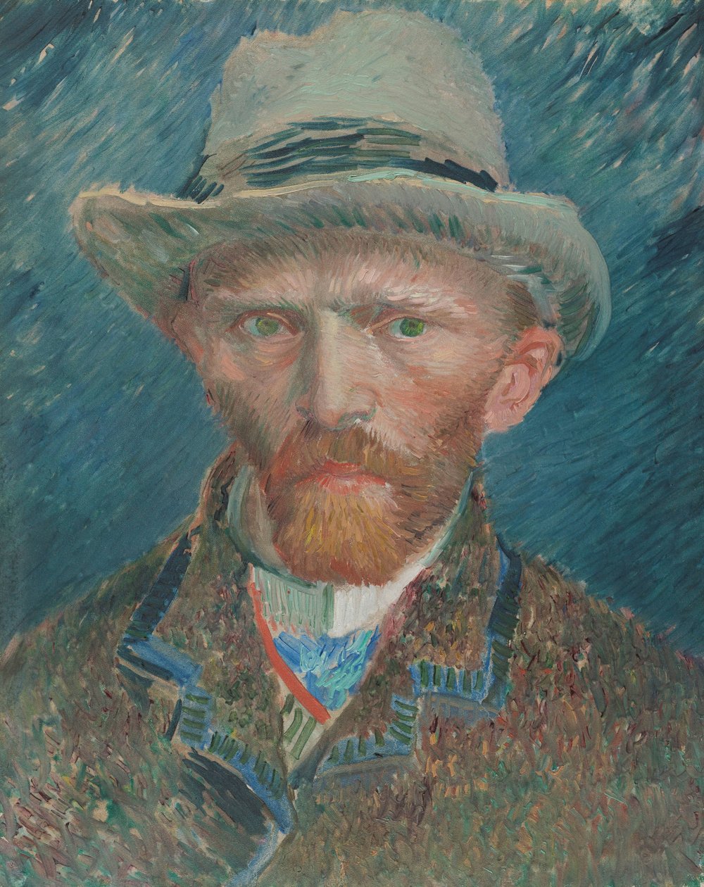 Önarckép Önarckép alkotó: Vincent van Gogh