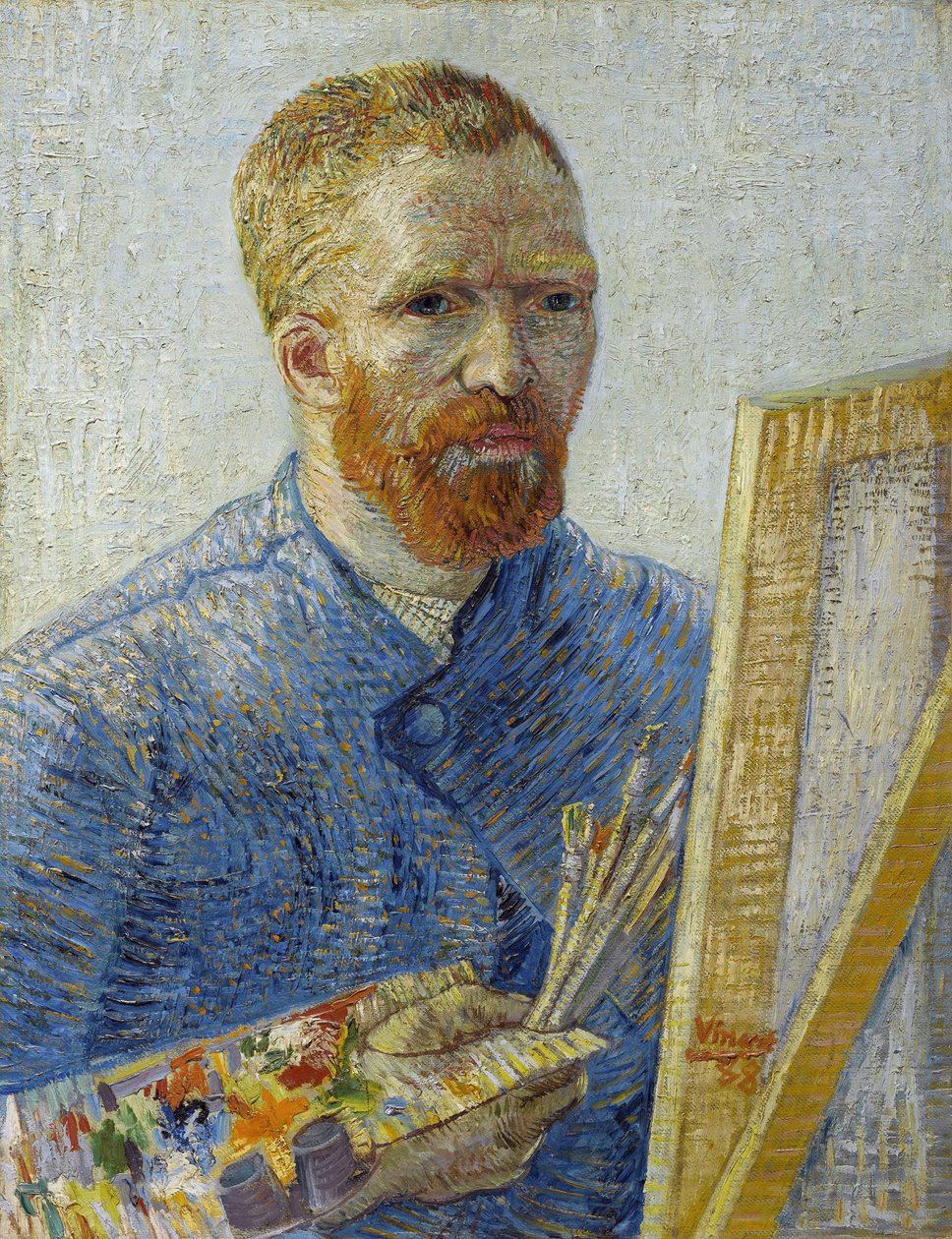 Önarckép alkotó: Vincent van Gogh