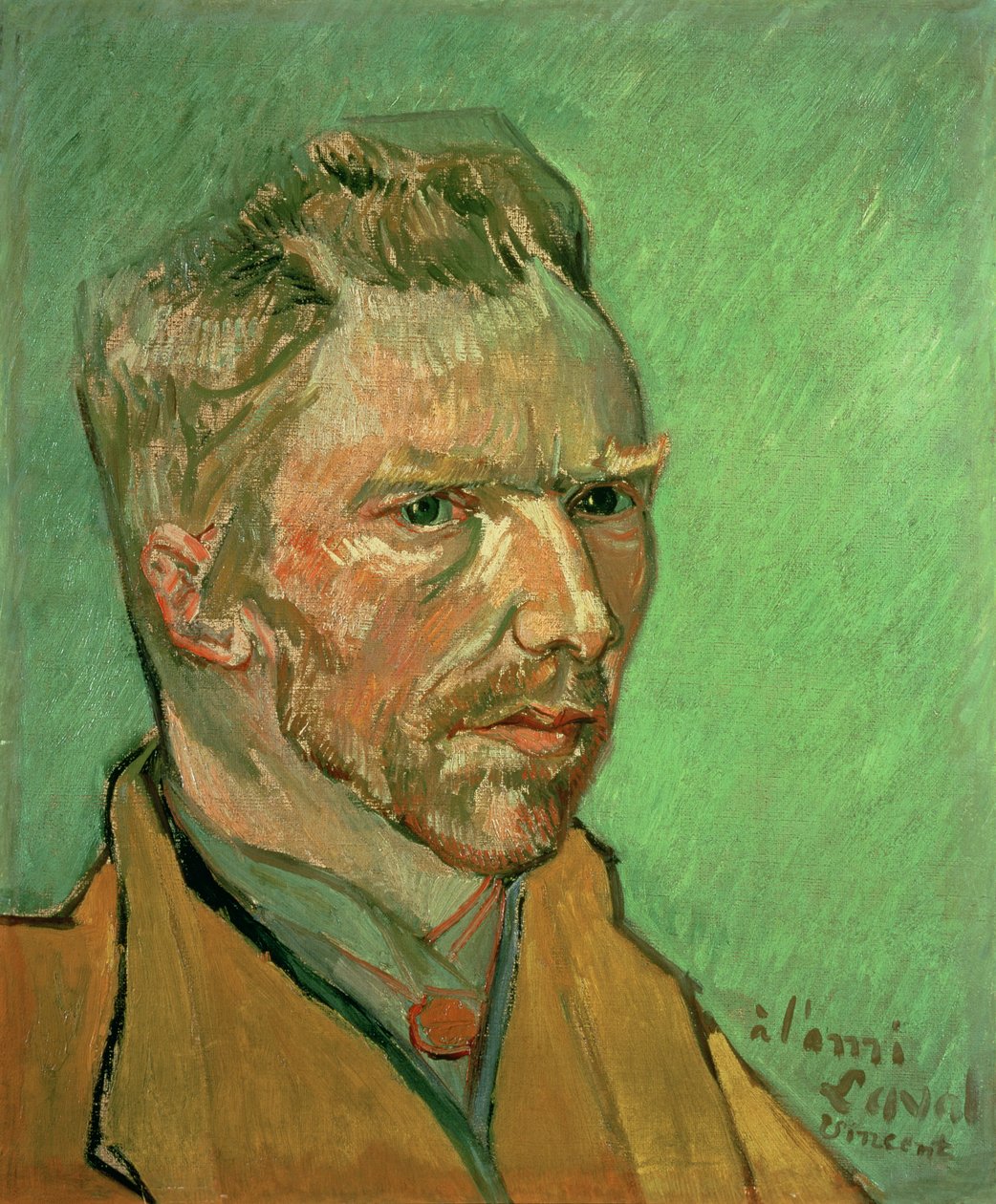 Önarckép, 1888 alkotó: Vincent van Gogh