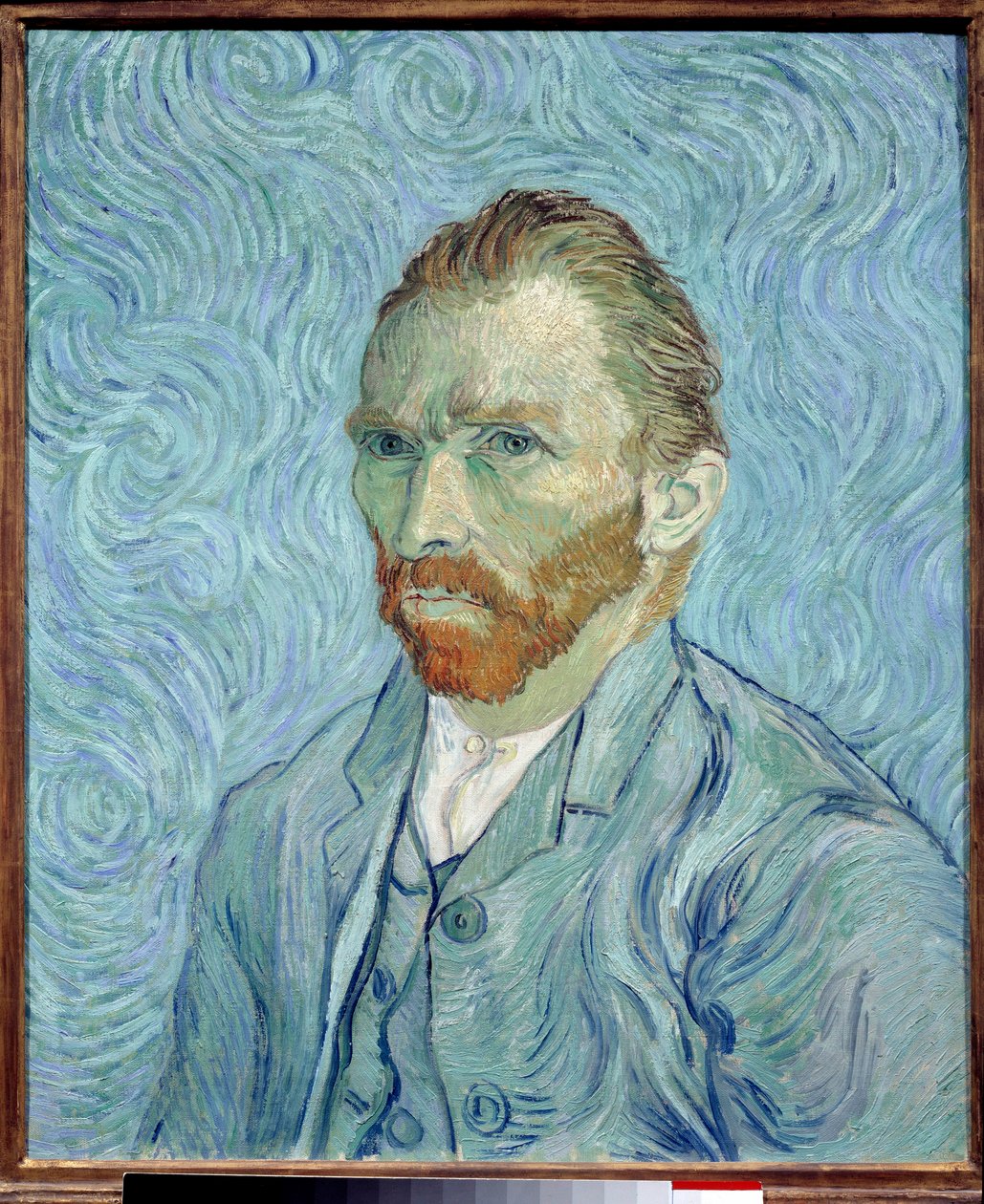 Önarckép alkotó: Vincent van Gogh