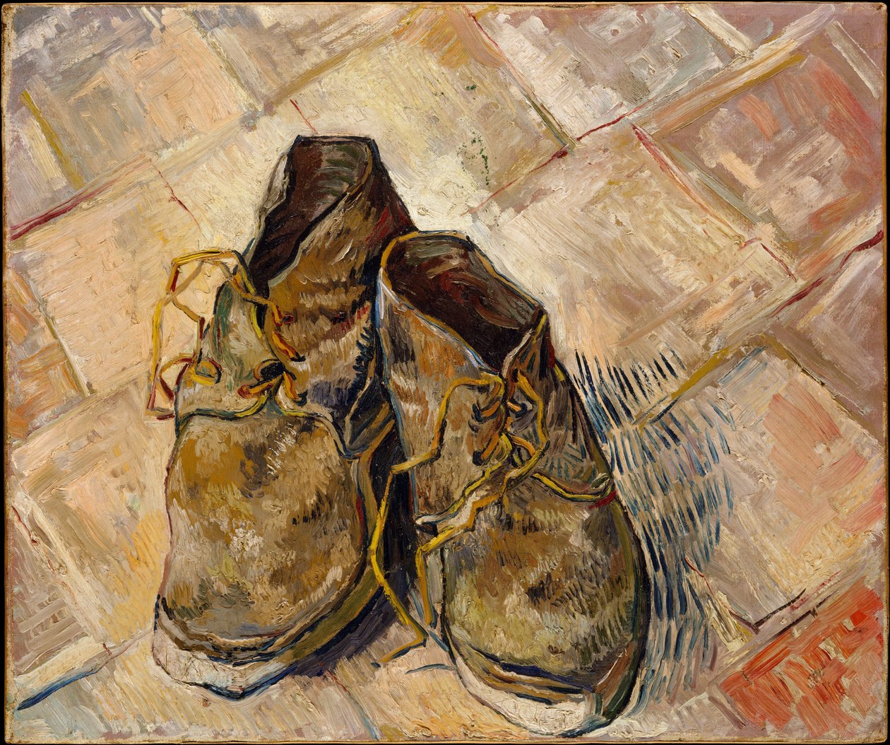 Cipők alkotó: Vincent van Gogh
