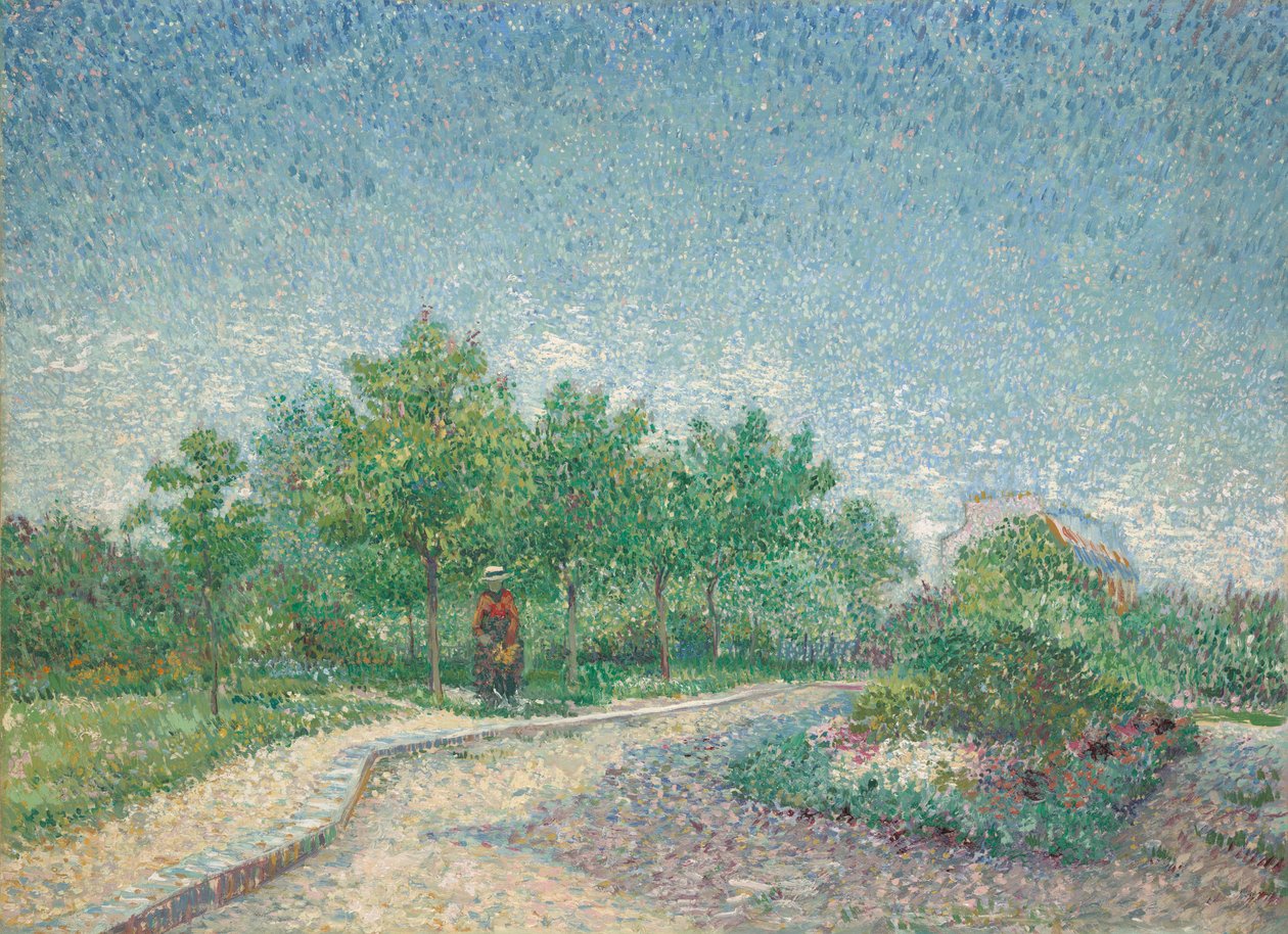 Saint-Pierre tér, Párizs alkotó: Vincent van Gogh