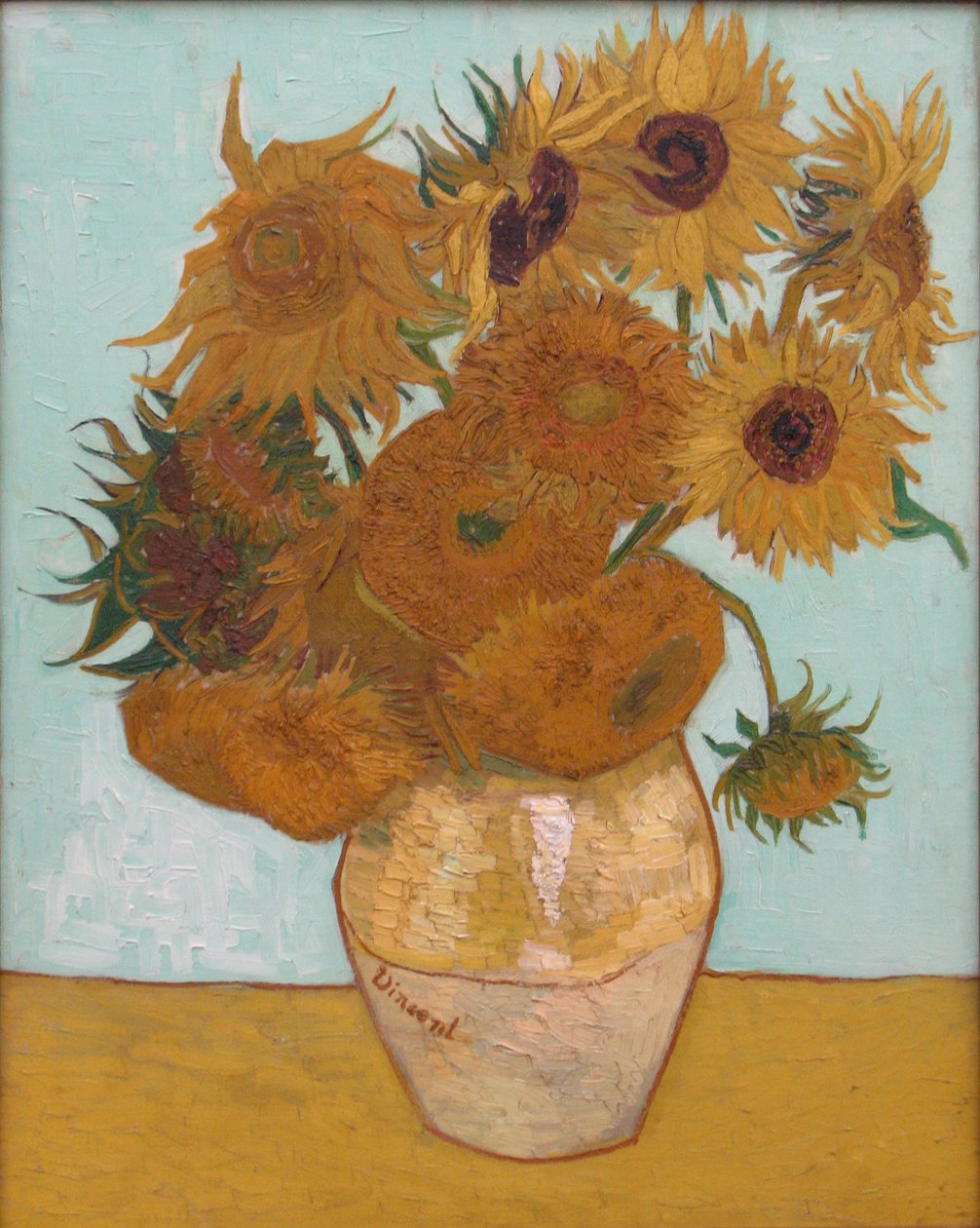 Napraforgók alkotó: Vincent van Gogh