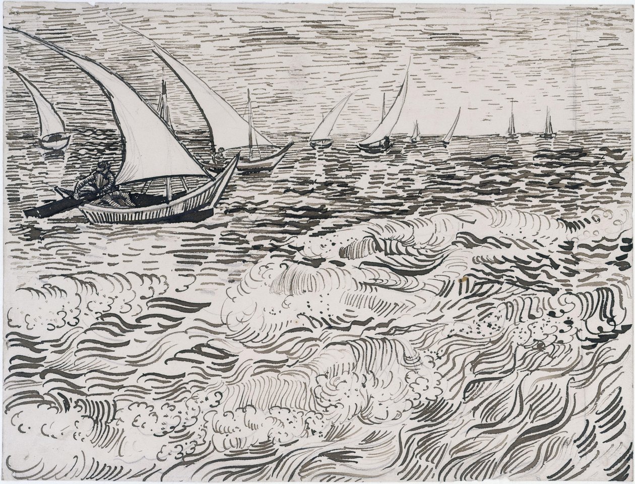 Hullámverés alkotó: Vincent van Gogh