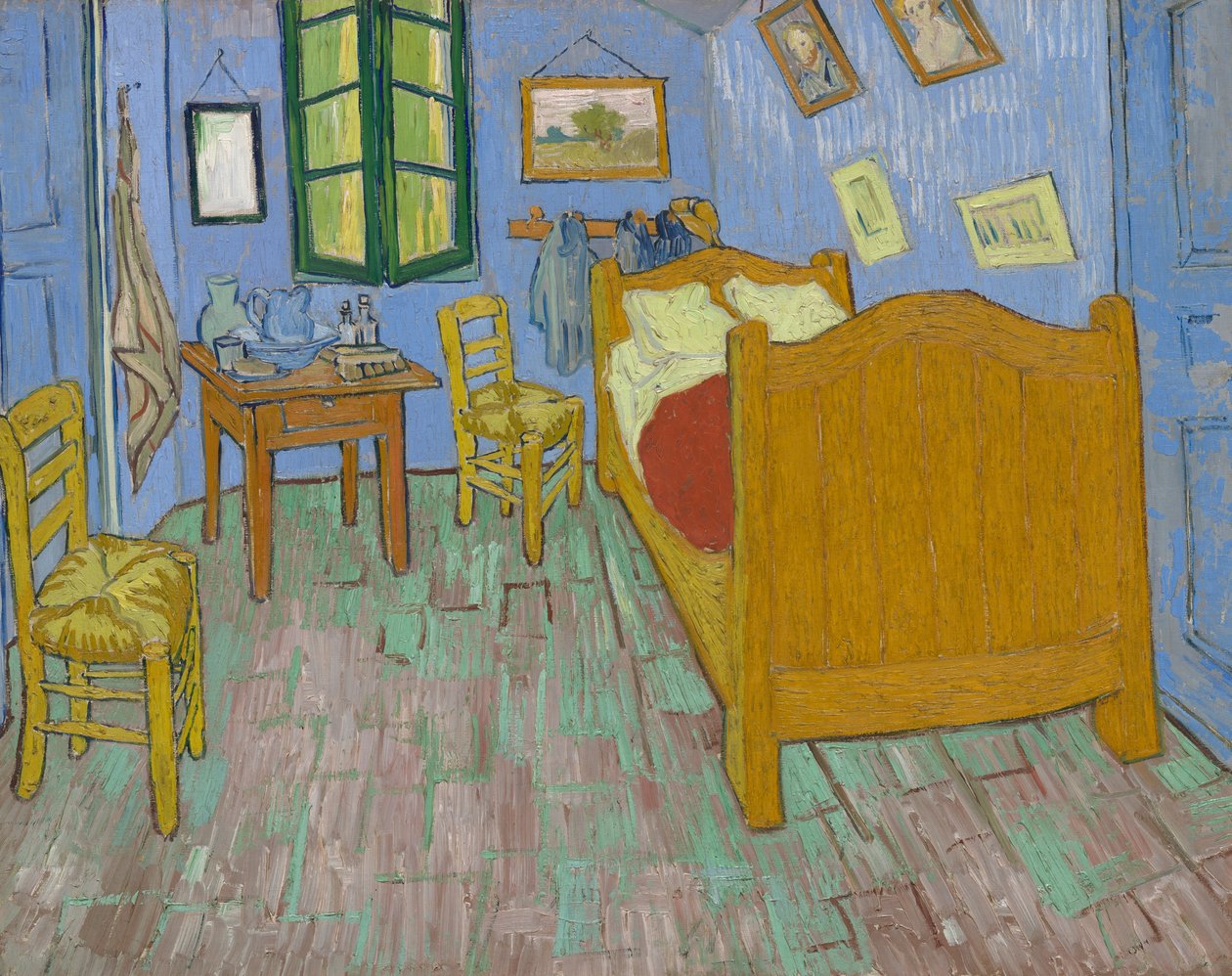 A hálószoba alkotó: Vincent van Gogh