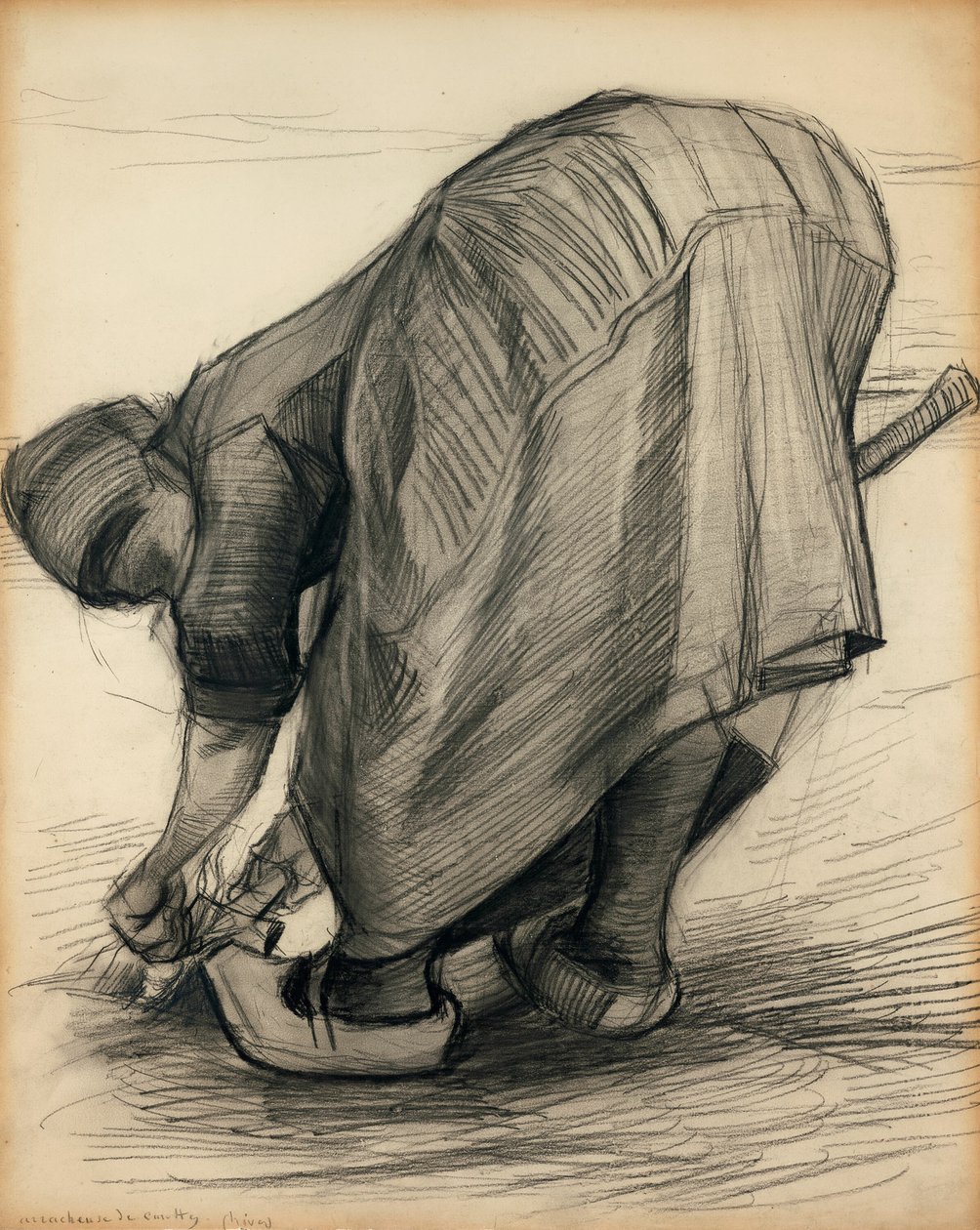 A sárgarépahúzó alkotó: Vincent van Gogh