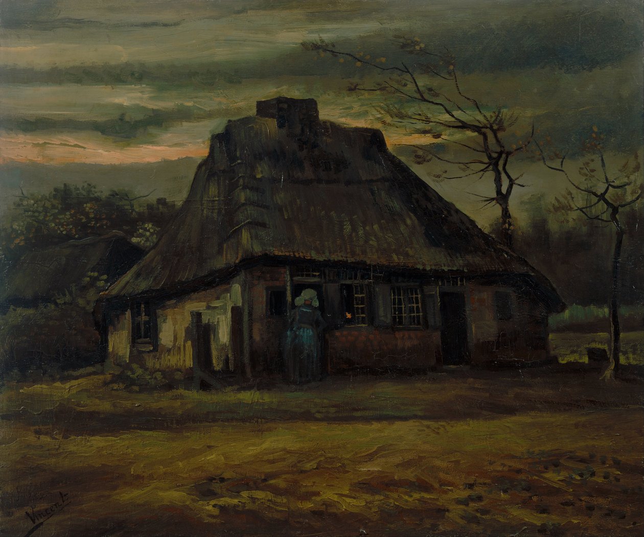 A házikó alkotó: Vincent van Gogh